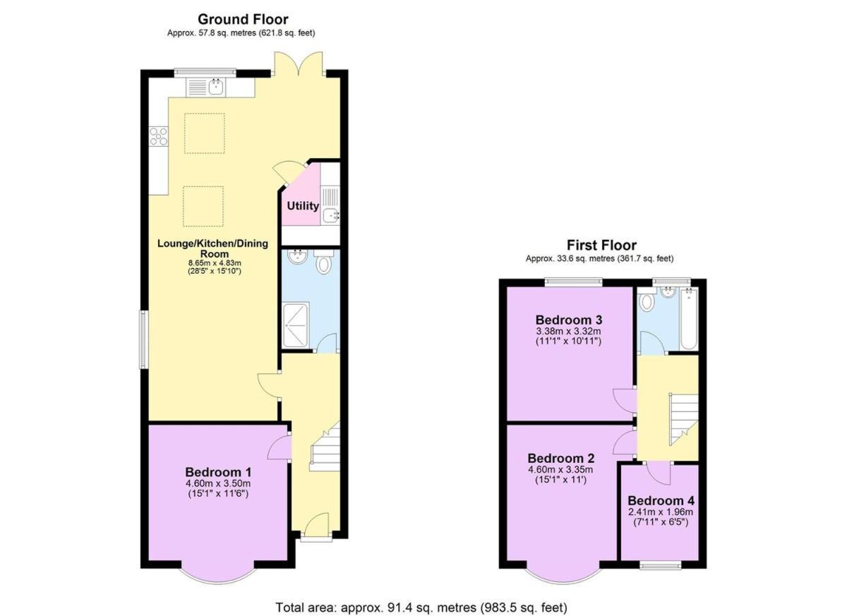 Beautiful House, Sleeps 8 * Coventry
